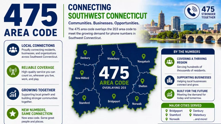 Area code 475