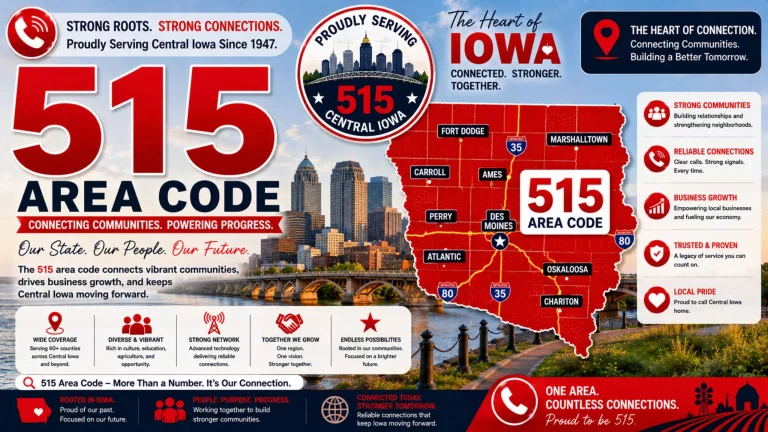 Area code 515