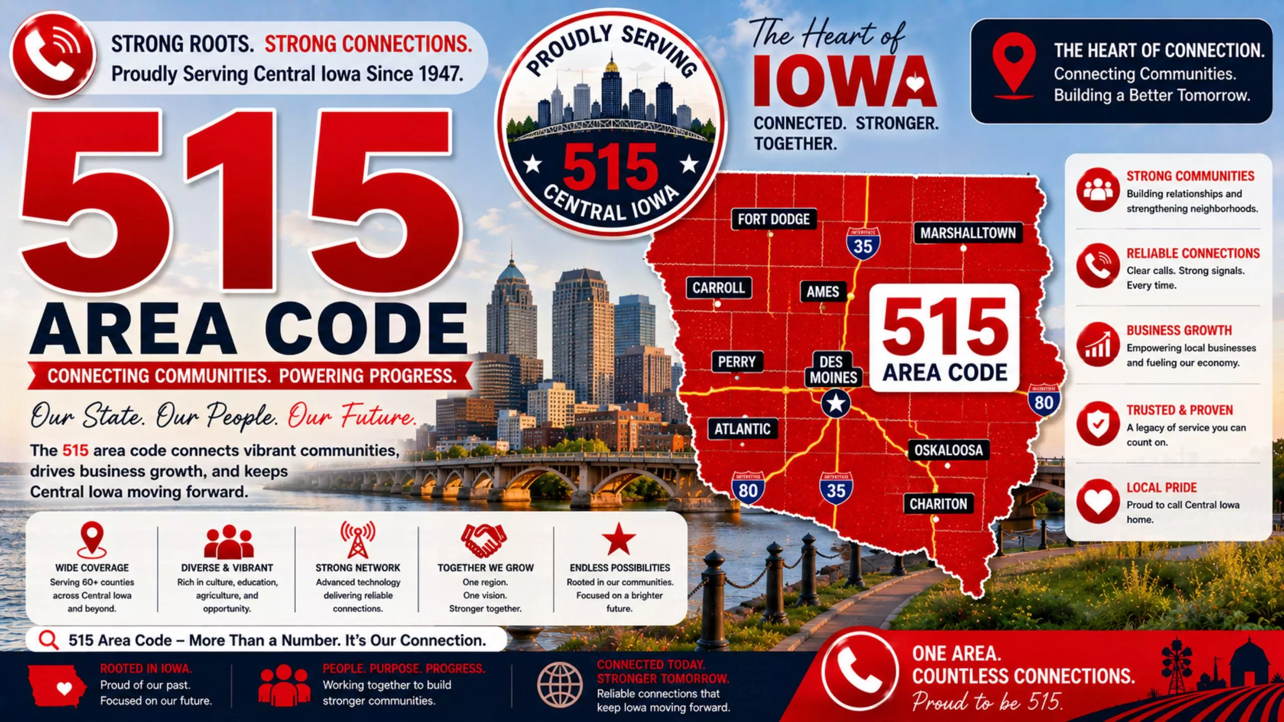 Area code 515