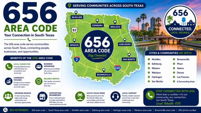 Area code 656​