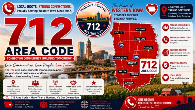 Area code 712