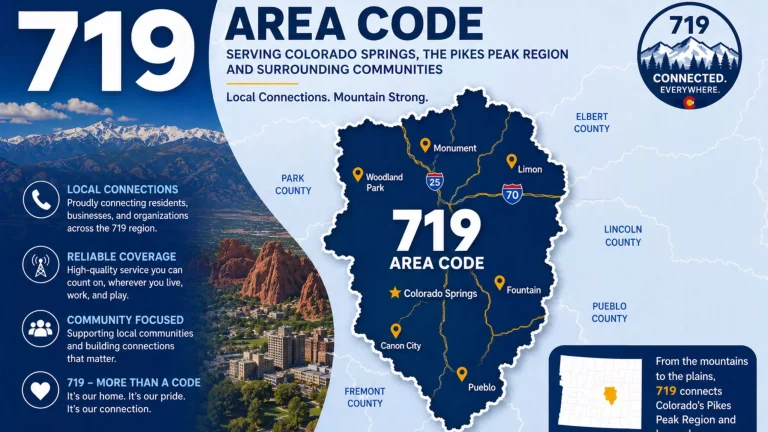 Area code 719