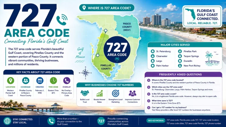 Area code 727
