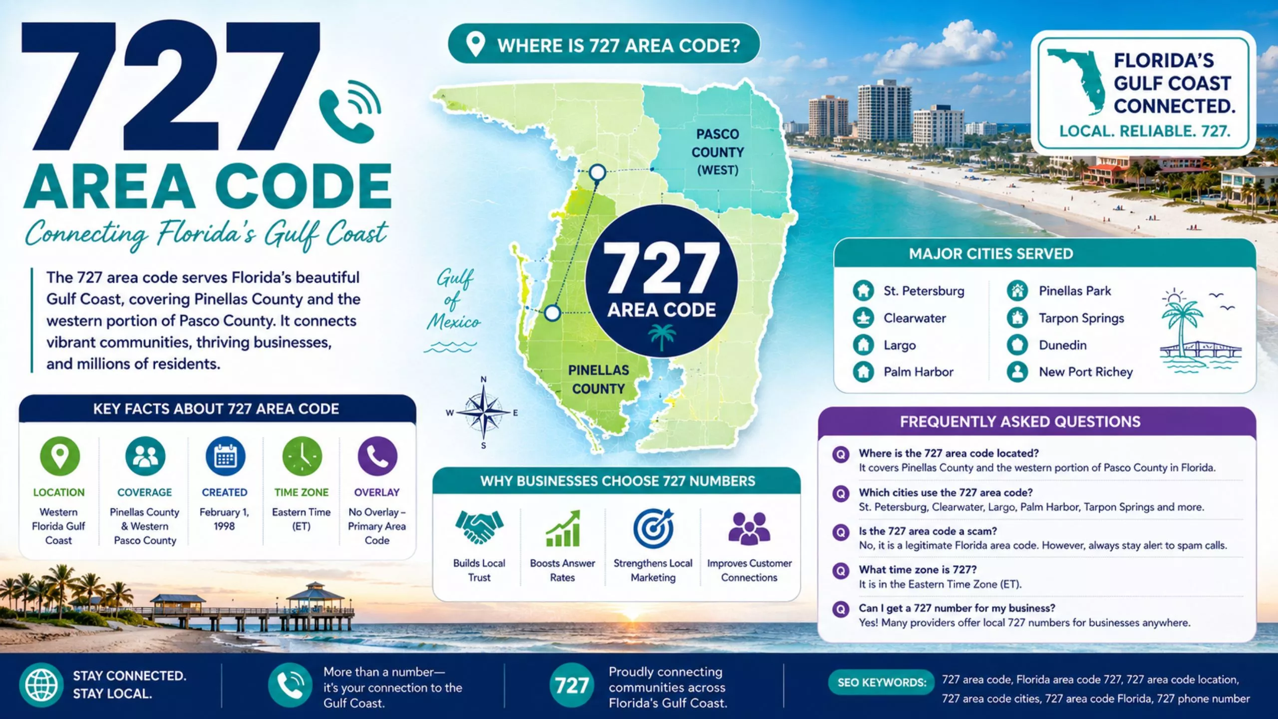 Area code 727