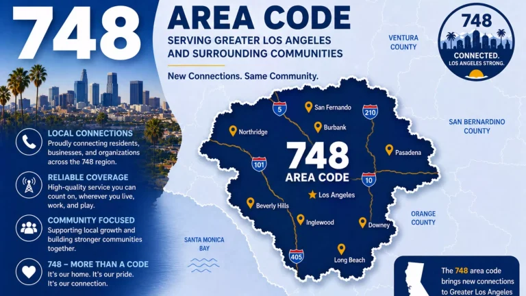 Area code 748