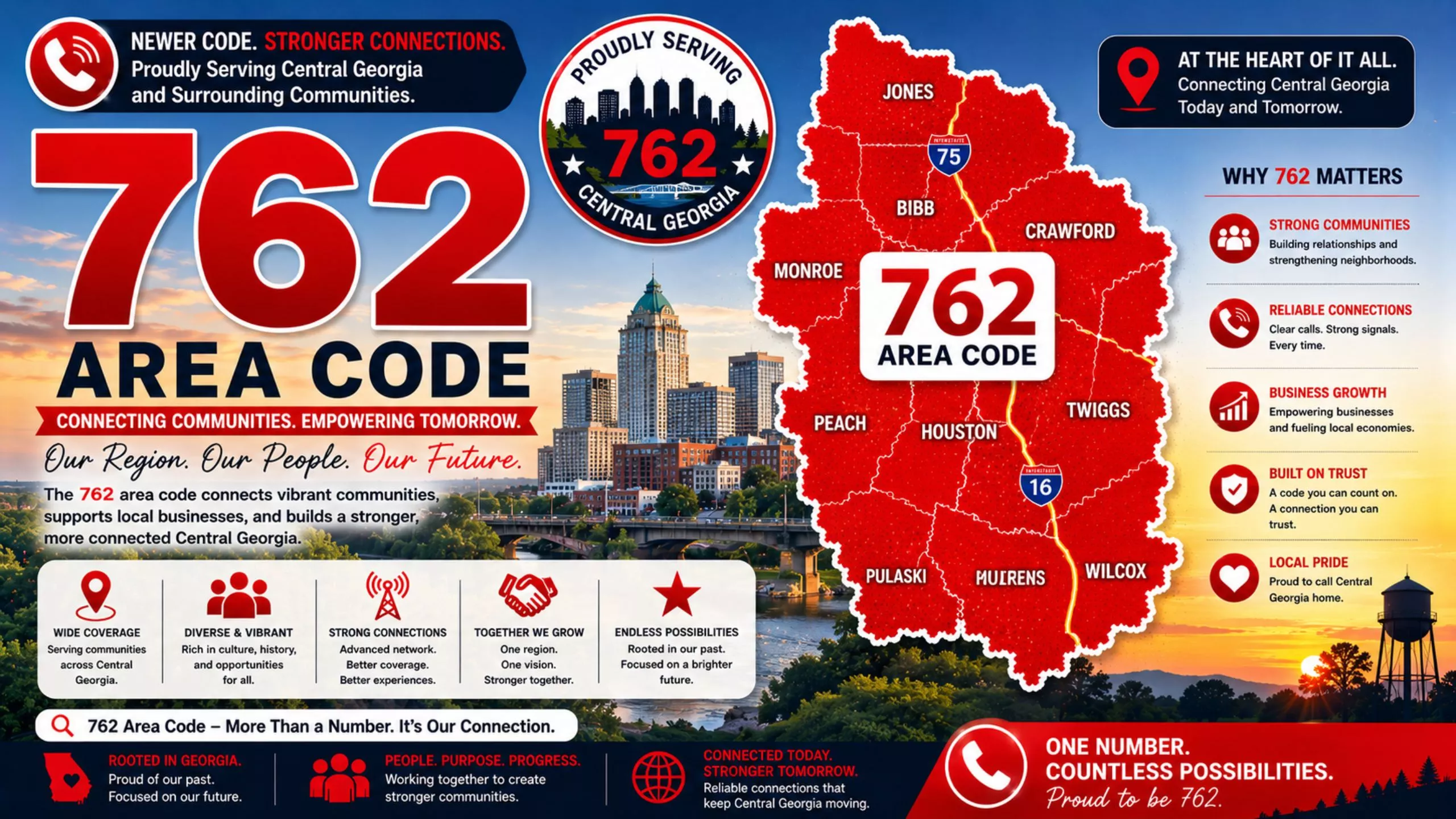 Area code 762