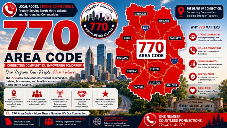 Area code 770