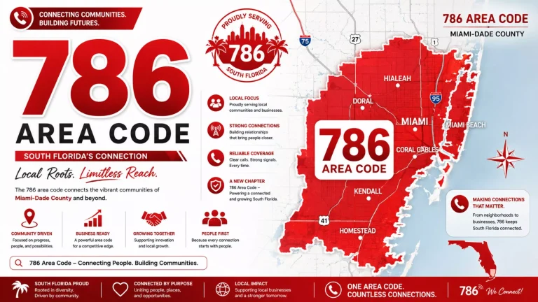 Area code 786
