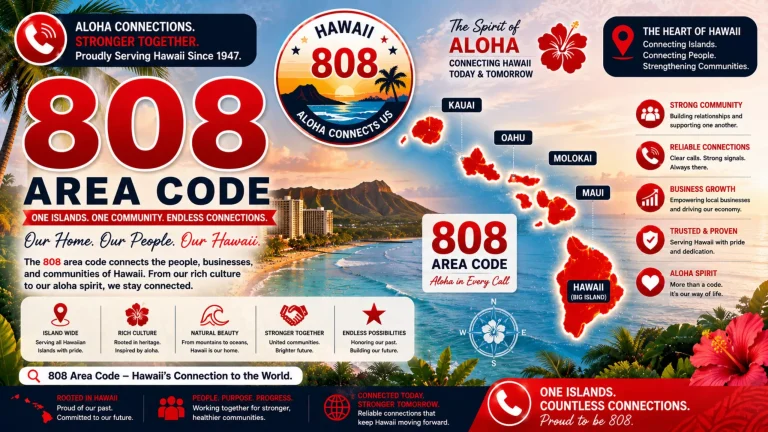 Area code 808