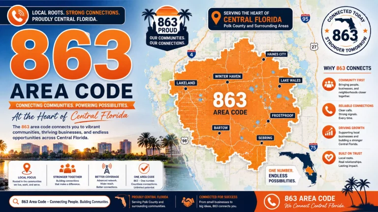 Area code 863