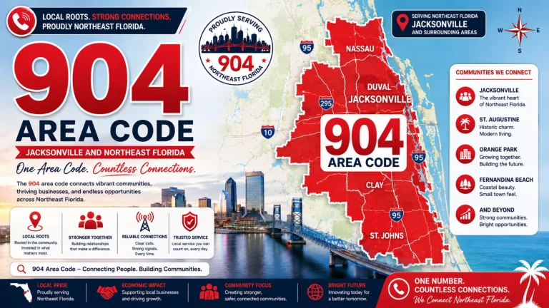 Area code 904