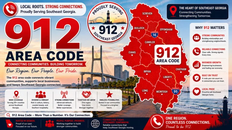 Area code 912