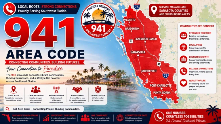Area code 941