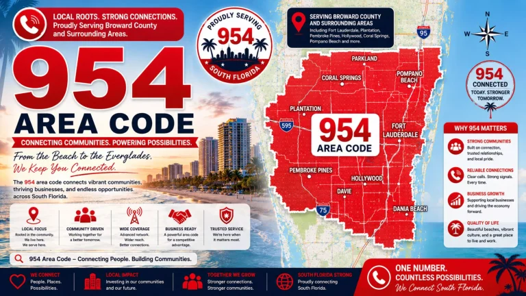 Area code 954