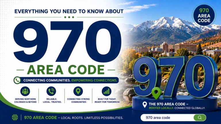 Area code 970