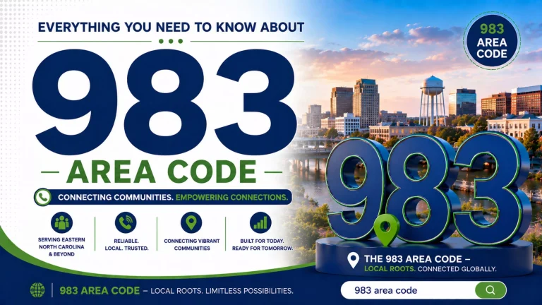 Area code 983