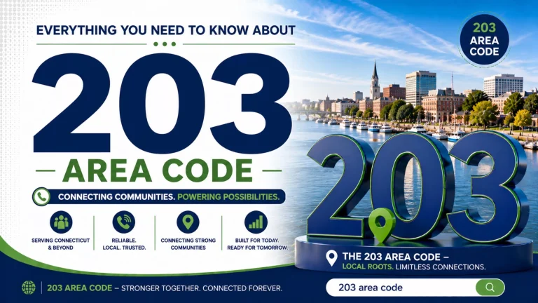 203 area code