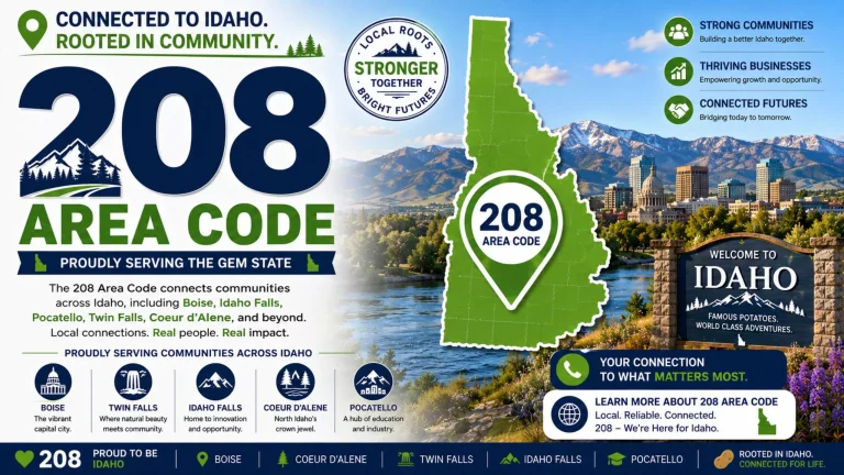 208 area code