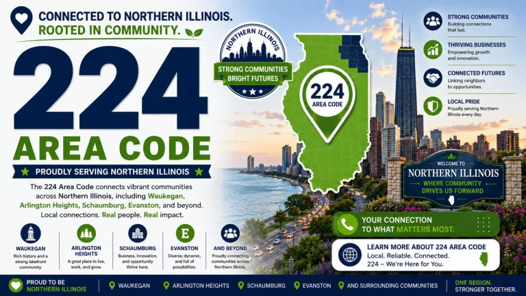 224 area code