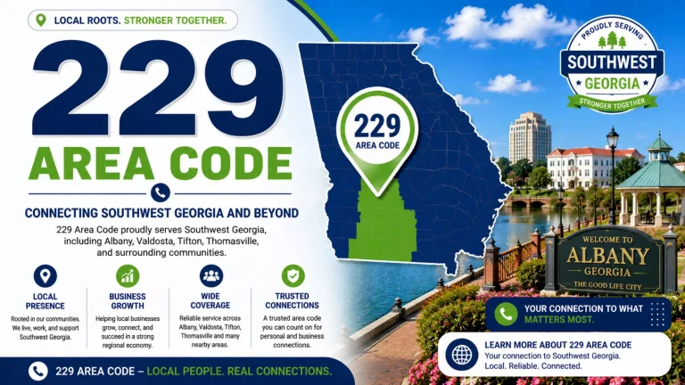 229 area code