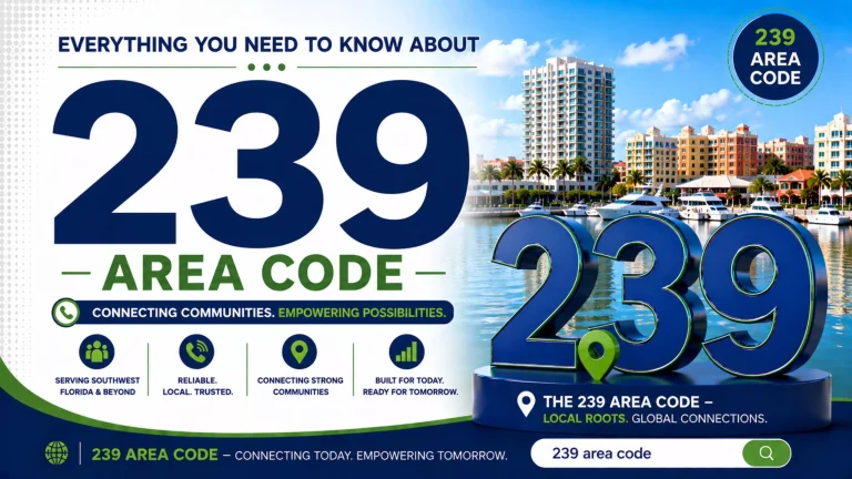 239 area code