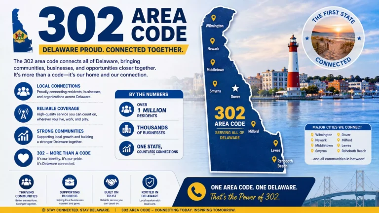 302 area code