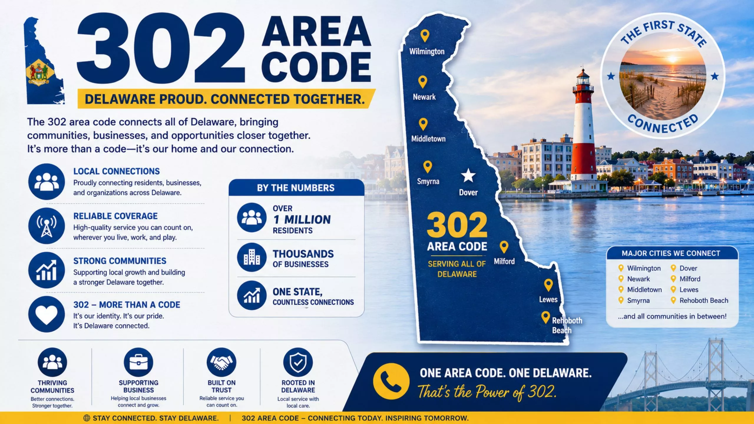 302 area code