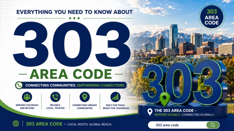 303 area code