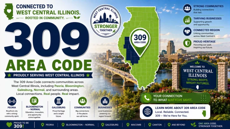 309 area code