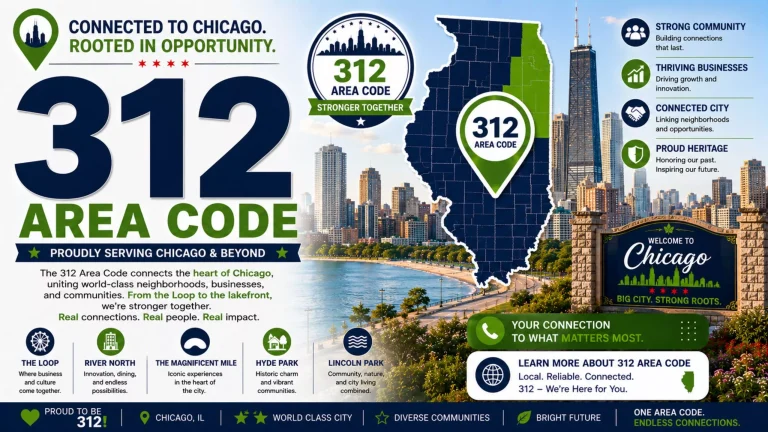 312 area code