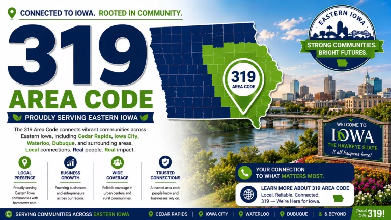 319 area code