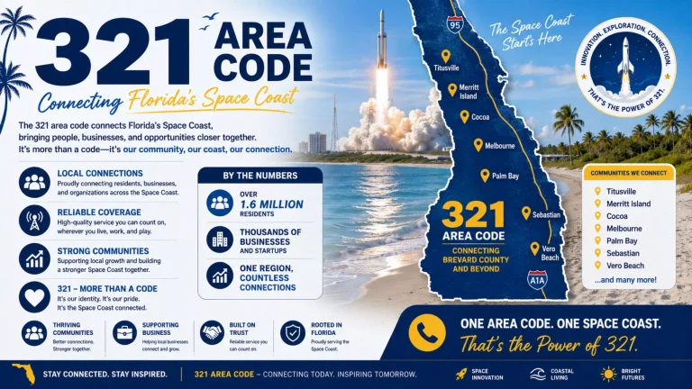 321 area code