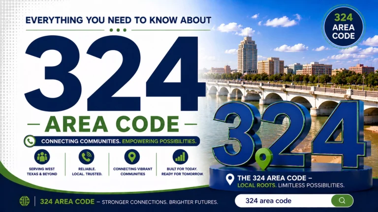324 area code