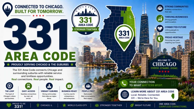 331 area code