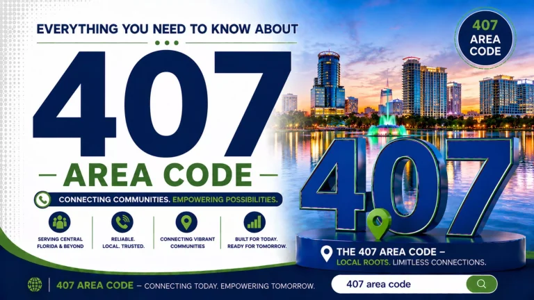 407 area code