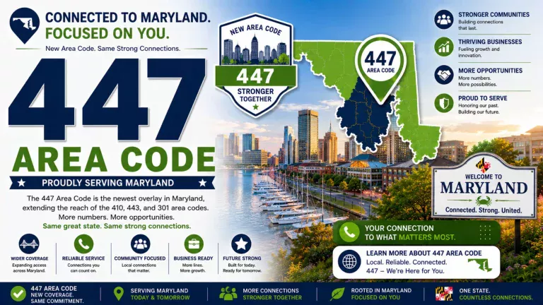 447 area code