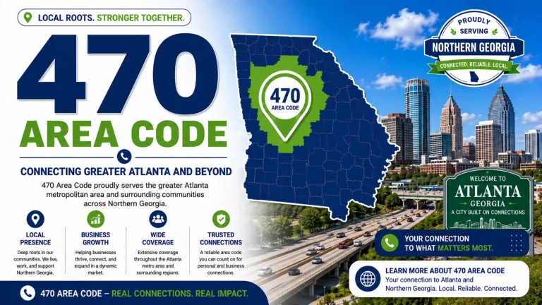 470 area code