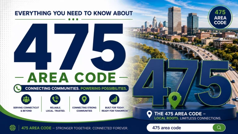 475 area code