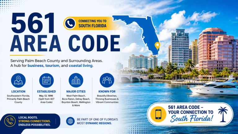 561 area code