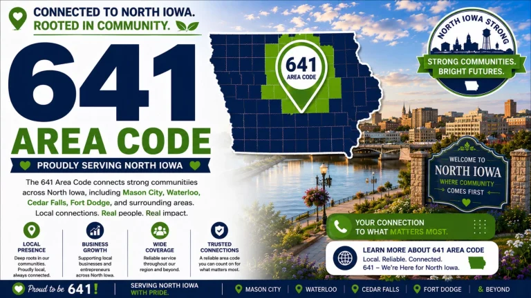 641 area code