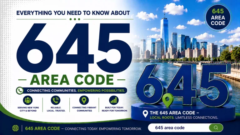645 area code