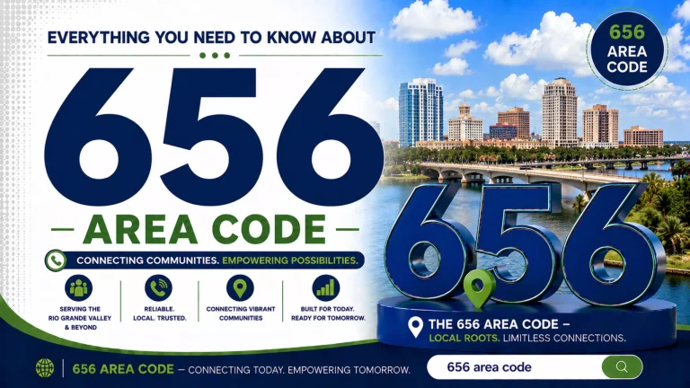 656 area code