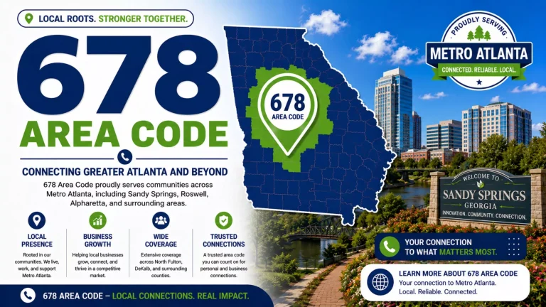 678 area code