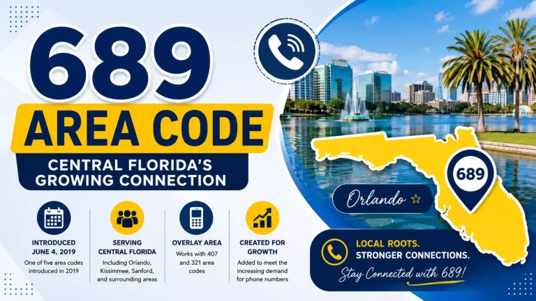 689 area code