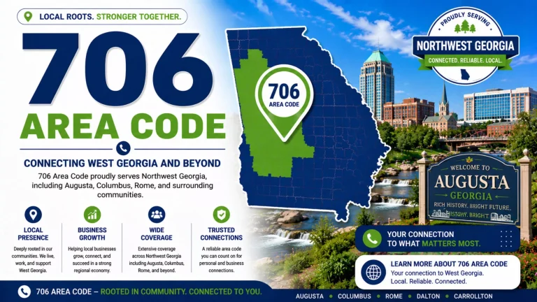 706 area code