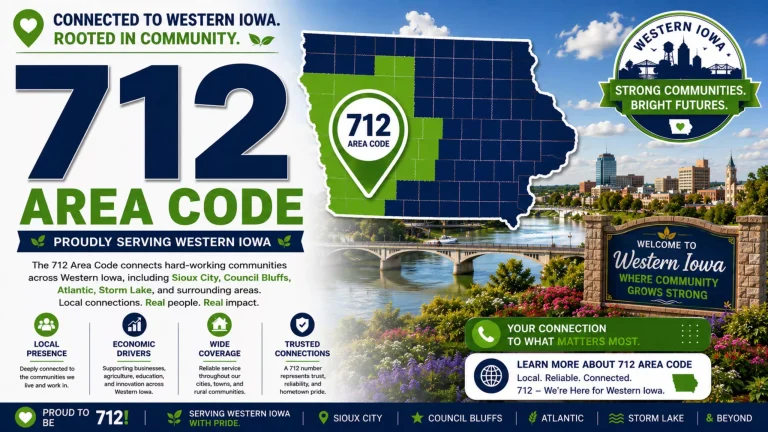 712 area code