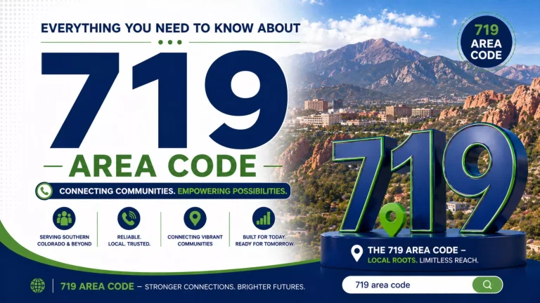 719 area code