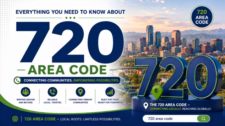 720 area code