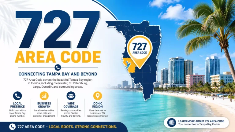727 area code
