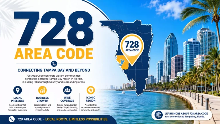 728 area code